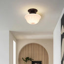 Solric | Semi Flush Mounted Light