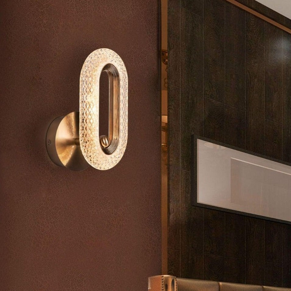 Zado | Modern LED Wall Light - Detail View #3 | HomeCartel