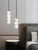 Pryveralla | Alabaster Pendant Light