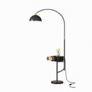 Drevalyn Deux | Integrated Shelf Floor Lamp