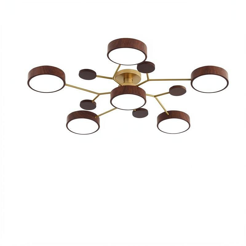 Evanric | Semi Flush Mounted Light