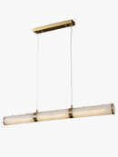 Laventh | Alabaster Linear Pendant Light