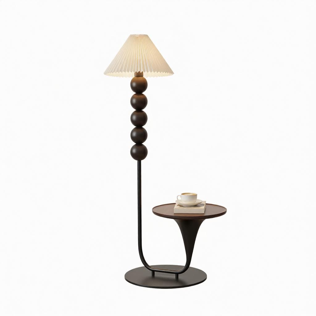 Iylaren Aon | Integrated Shelf Floor Lamp