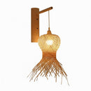 Myndra | Rattan Wall Light
