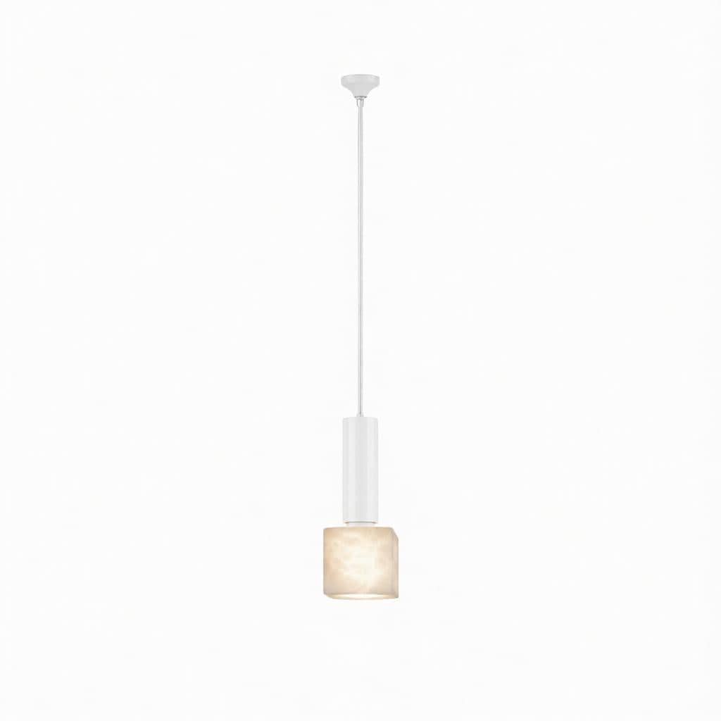 Wysanthria A | Alabaster Pendant Light - Detail View #3 | HomeCartel