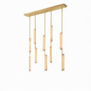 Valdrinrix B | Linear Alabaster Pendant Light