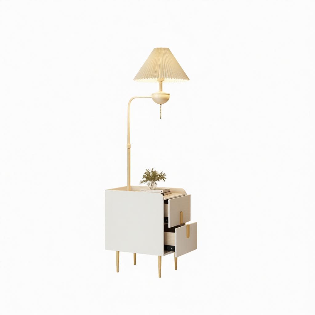 Ulveryn | Integrated Shelf Floor Lamp - Detail View #6 | HomeCartel