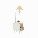 Ulveryn | Integrated Shelf Floor Lamp