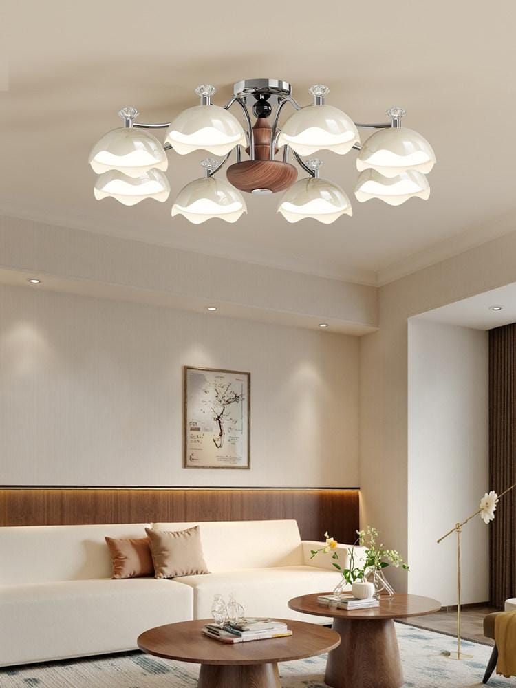 Lirienve A | Semi Flush Mounted Light - Detail View #3 | HomeCartel