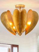Vynethra | Semi Flush Mounted Light