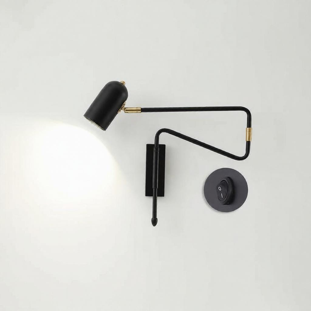 Liravyn | Wall Light Swing Arm - Detail View #2 | HomeCartel