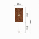 Caelis | Rattan Wall Light