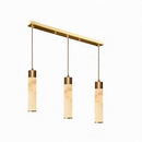 Jarnelrix B | Linear Alabaster Pendant Light