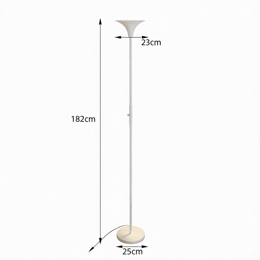Gershow A | Floor Lamp - Detail View #8 | HomeCartel