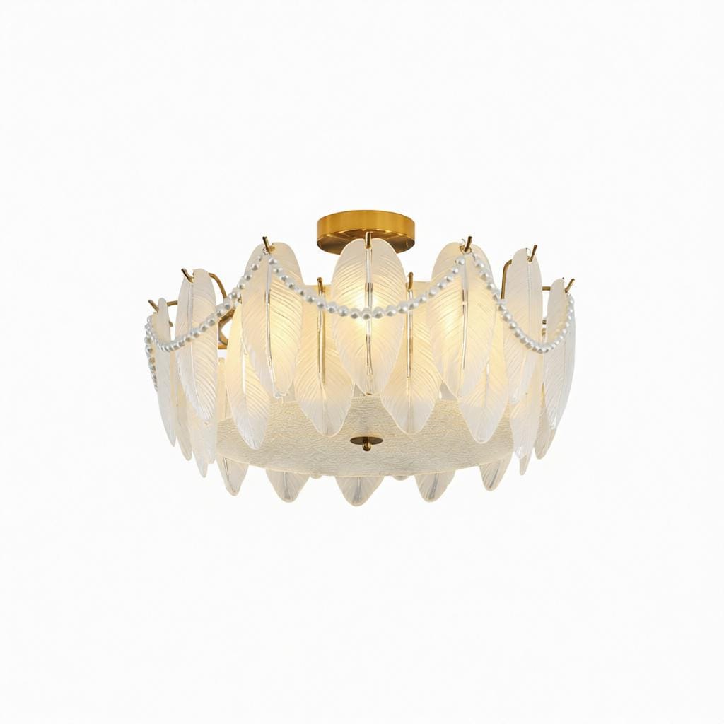 Elvirion | Semi Flush Mounted Light - Detail View #7 | HomeCartel