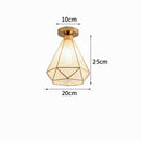 Ilyndore | Semi Flush Mounted Light