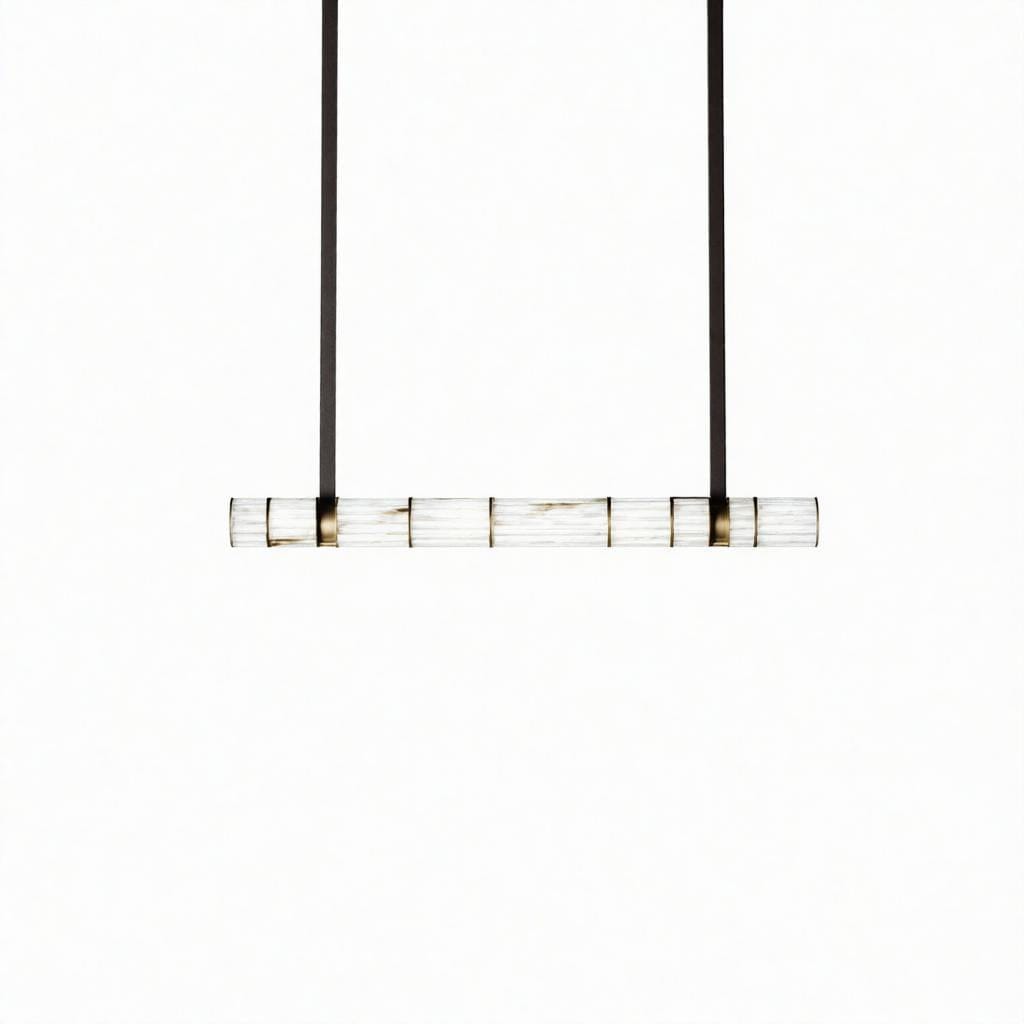 Salren Deux | Alabaster Pendant Light - Modern Pendant Light | HomeCartel Philippines