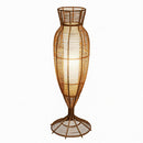 Urelith | Rattan Floor Lamp - Home Cartel ®