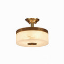 Nylissen C | Semi Flush Mounted Light