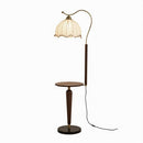 Virellune A | Integrated Shelf Floor Lamp