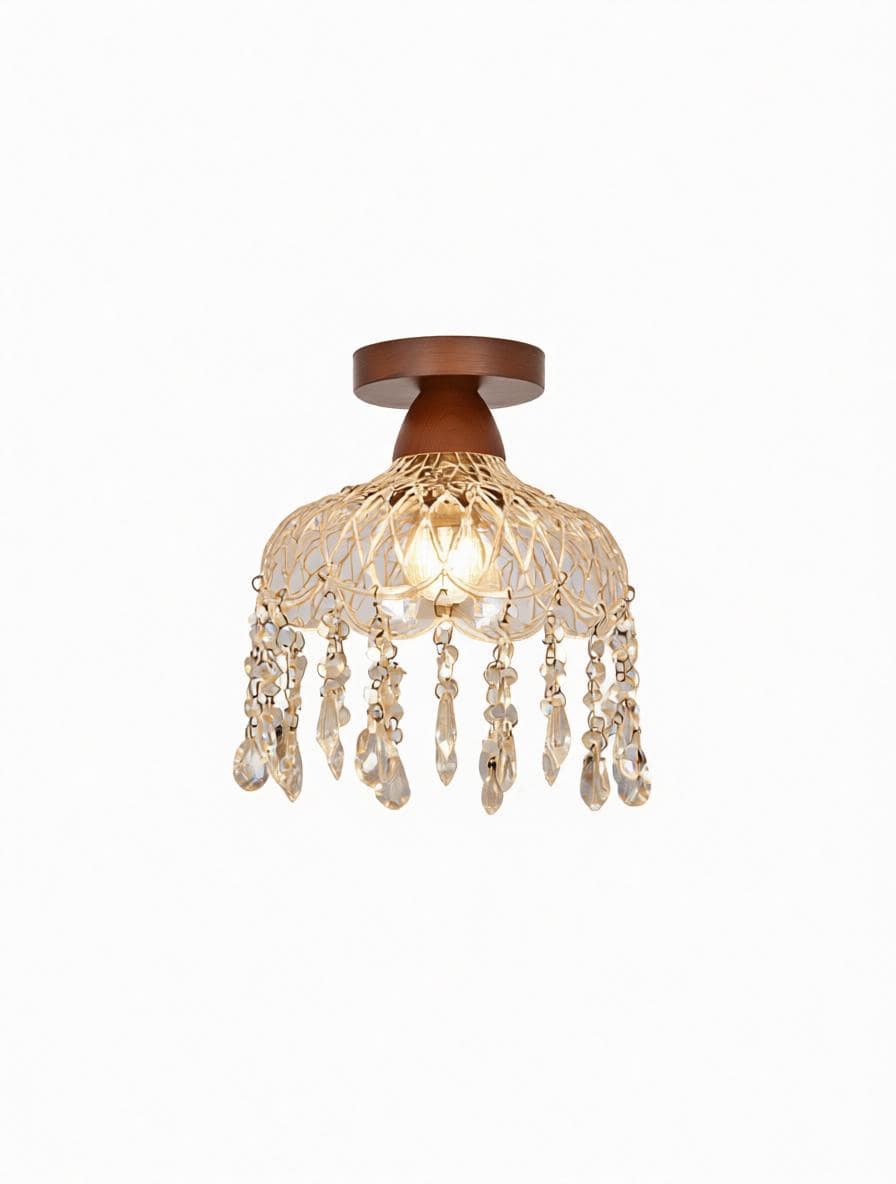 Selvael | Semi Flush Mounted Light - Detail View #4 | HomeCartel