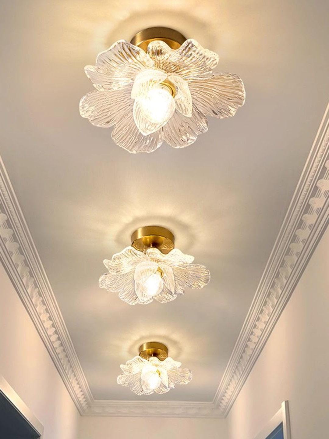 Melovae | Semi Flush Mounted Light - Detail View #6 | HomeCartel