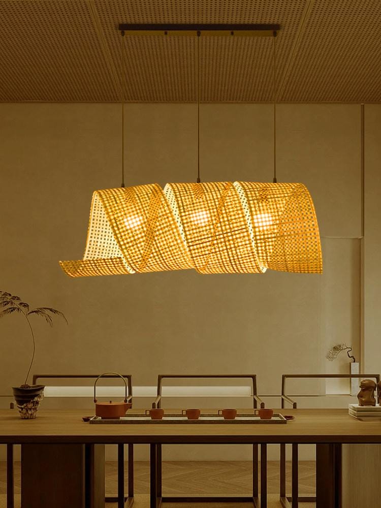 Eonarion | Linear Chandelier - Detail View #3 | HomeCartel