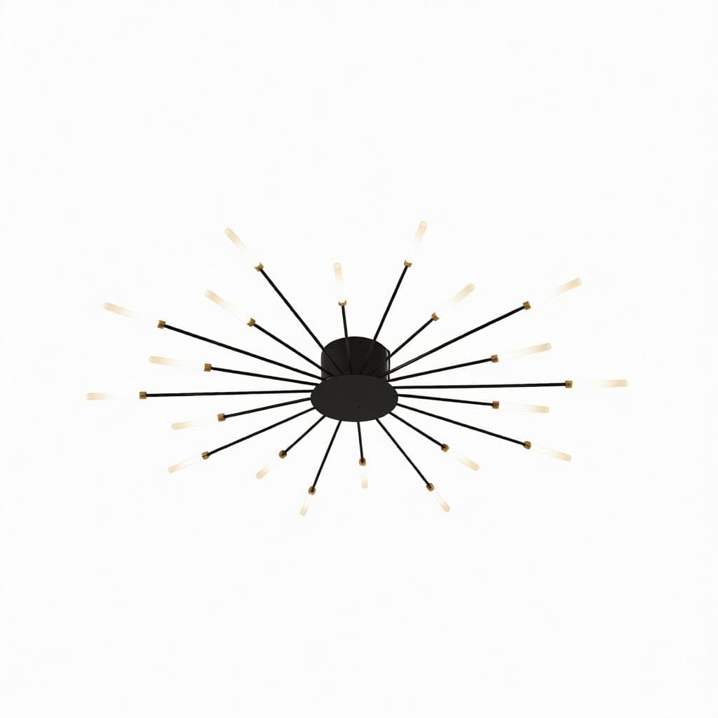 Selvethra | Semi Flush Mounted Light - Detail View #7 | HomeCartel
