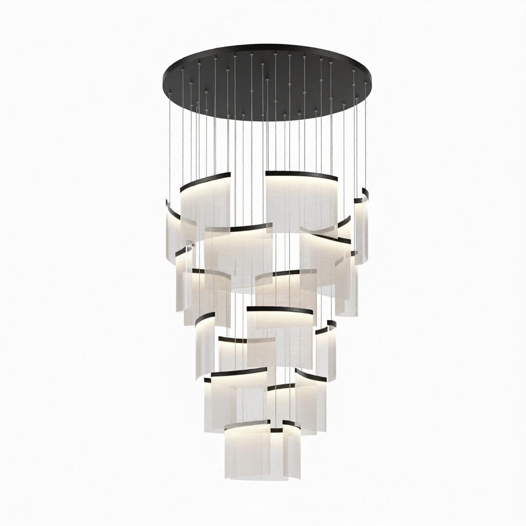Runanvee Une I Cluster Chandelier - Detail View #6 | HomeCartel