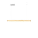 Kovrix | Alabaster Linear Pendant Light
