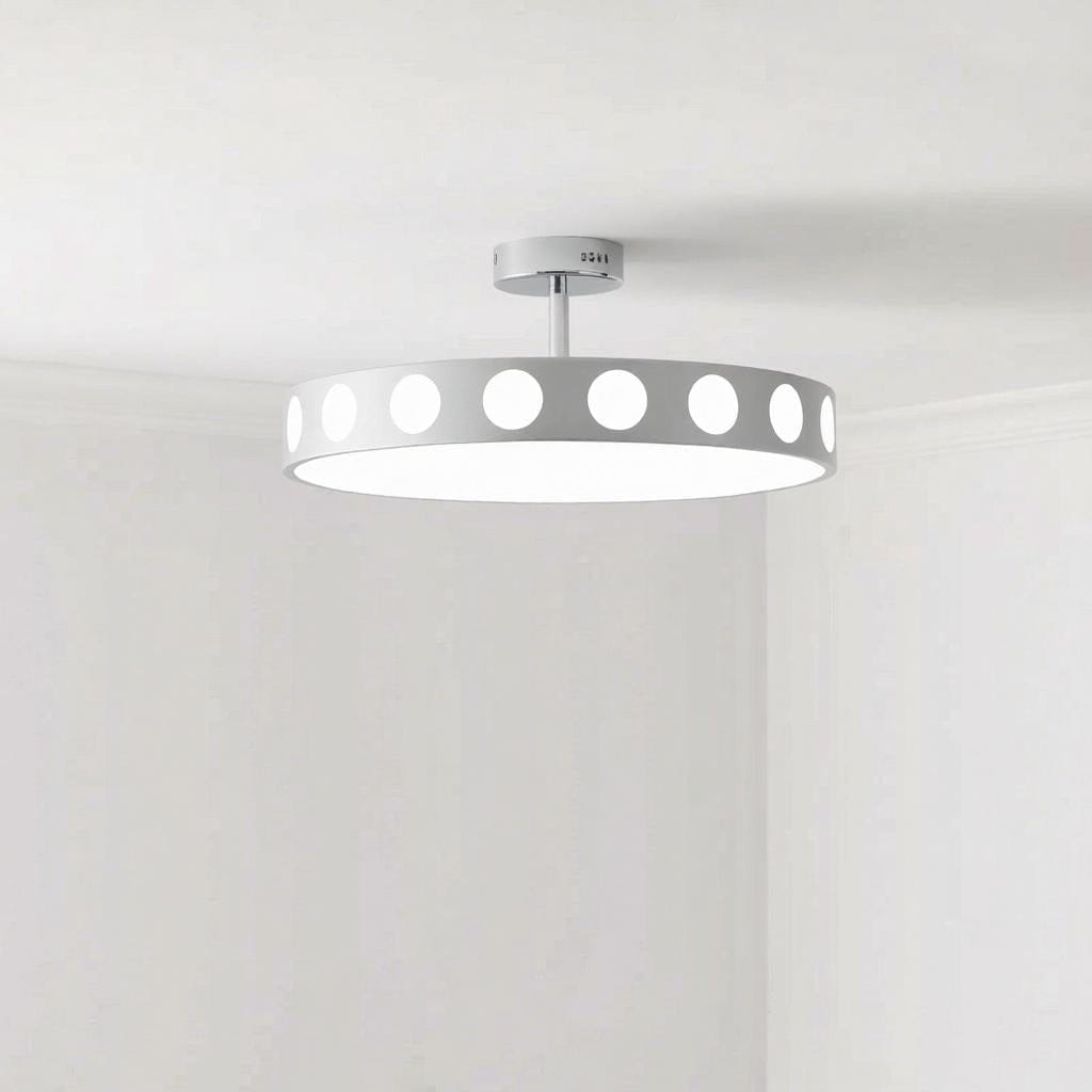 Varynthra I Semi Flush Mounted Light - Detail View #2 | HomeCartel