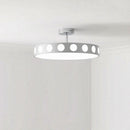 Varynthra I Semi Flush Mounted Light