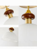 Varrow | Semi Flush Mounted Light