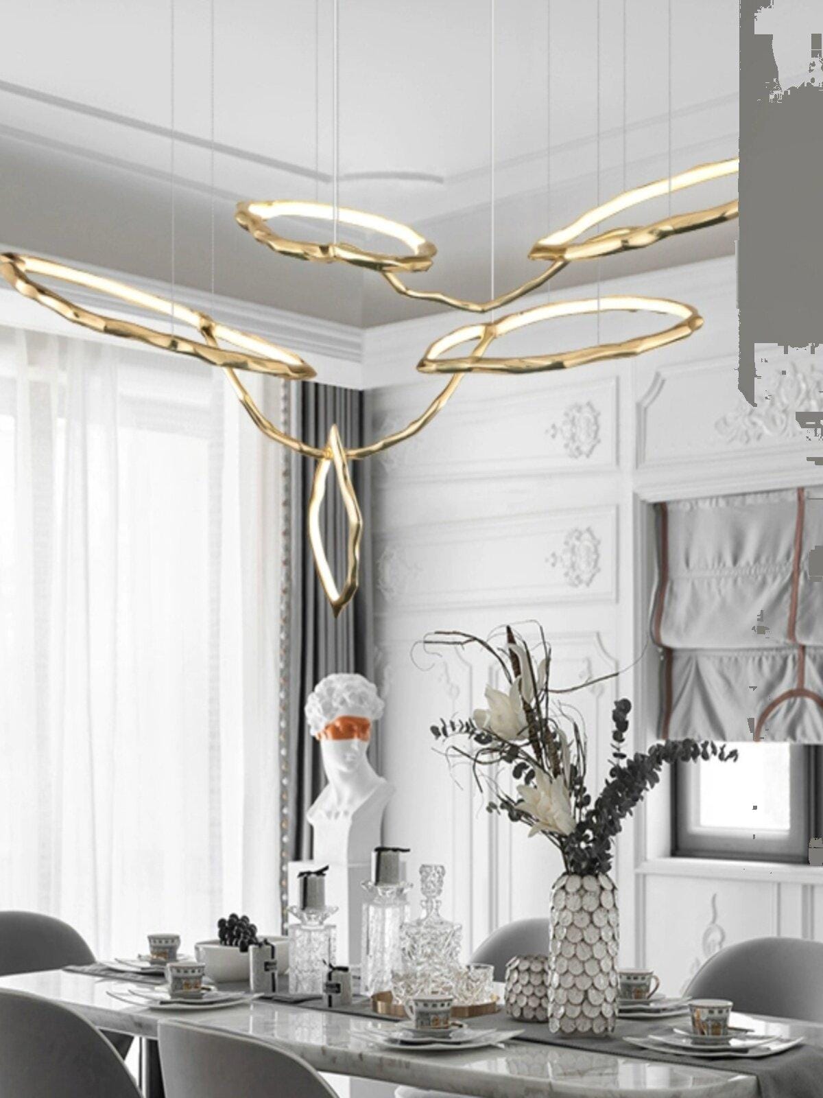 Mistletoe Une | Chandelier - Detail View #3 | HomeCartel