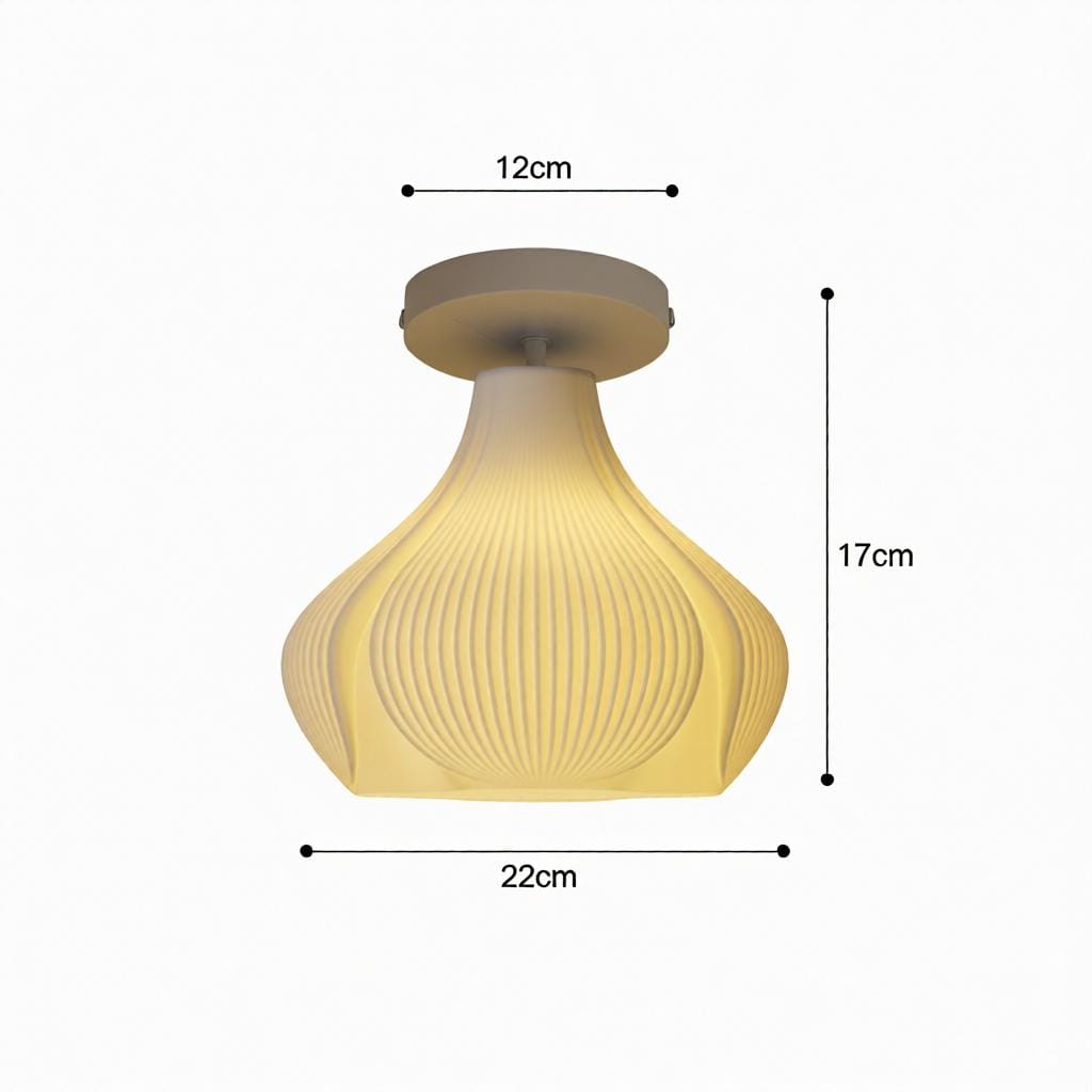 Halvern | Semi Flush Mounted Light