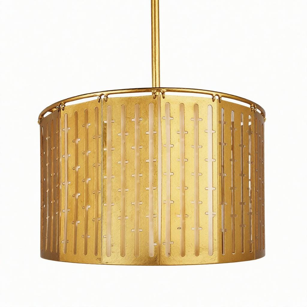 Clews | Drum Chandelier - Detail View #3 | HomeCartel