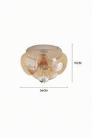 Malivane I Semi Flush Mounted Light