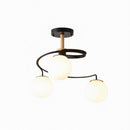 Tarnelui 3 | Semi Flush Mounted Light