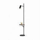Ronetha | Integrated Shelf Floor Lamp