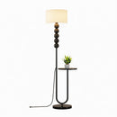 Irienna Une | Integrated Shelf Floor Lamp