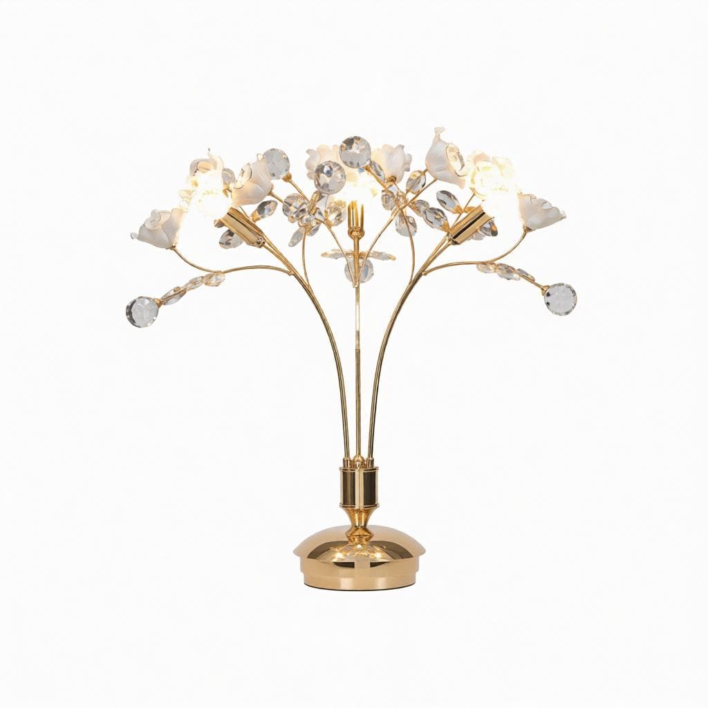Zornavisse B | Crystal Table Lamp - Modern Table Lamp | HomeCartel Philippines