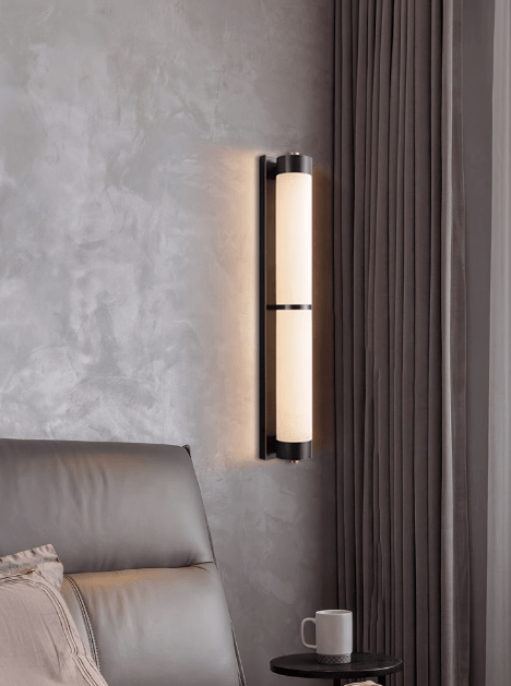 Iverlyn | Alabaster Wall Light - Detail View #2 | HomeCartel