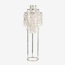 Lyssandar Une I Crystal Floor Lamp