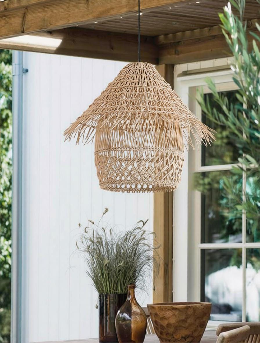 Faerelune | Outdoor Pendant Light - Detail View #4 | HomeCartel