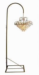 Rynaril D I Crystal Floor Lamp