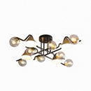 Granor | Semi Flush Mounted Light