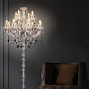 Daryntha I Crystal Floor Lamp