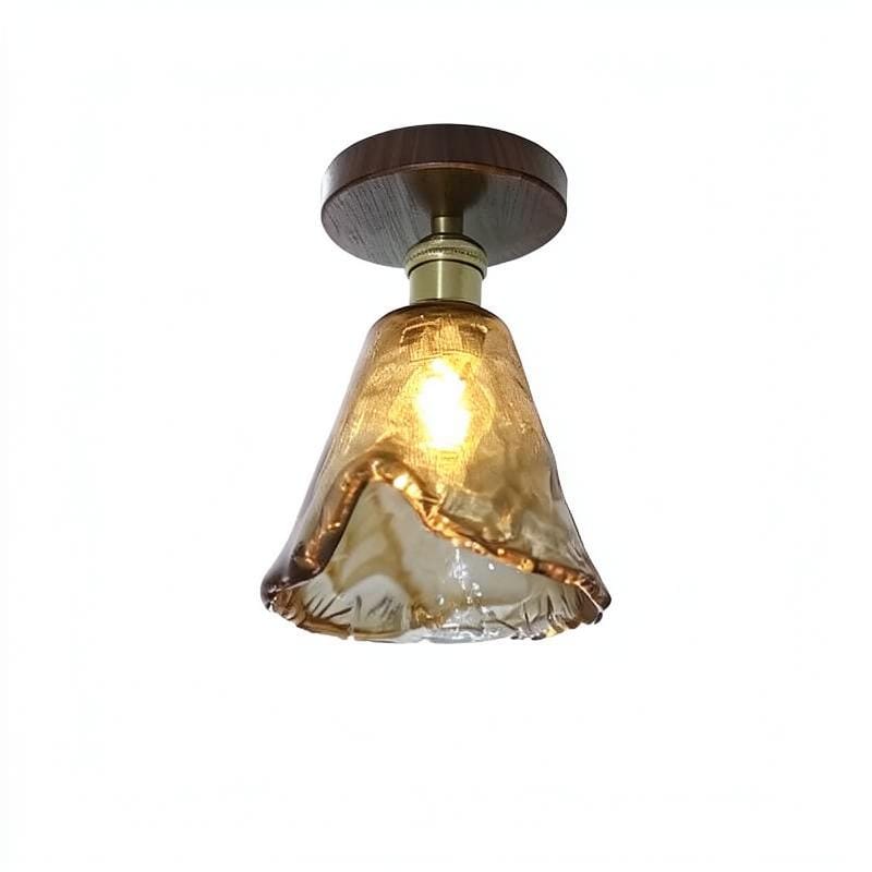 Corven Une | Semi Flush Mounted Light - Detail View #7 | HomeCartel