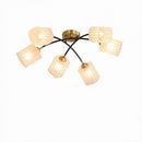 Vierris | Semi Flush Mounted Light