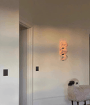 Myrren Trois | Alabaster Wall Light